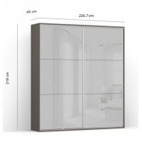 DRESSING LEX 221-218-45 C GRI/JSZ